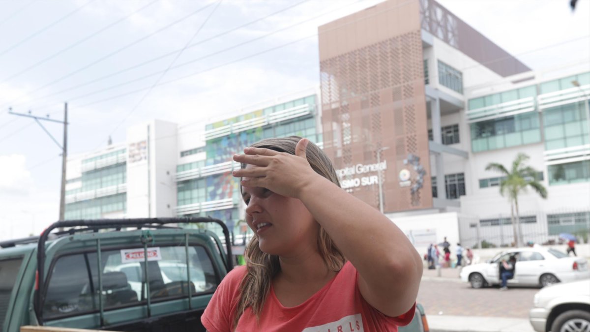 Lady Escalante contó los terribles momentos que vivieron a manos del que lanzó ácido a su madre.