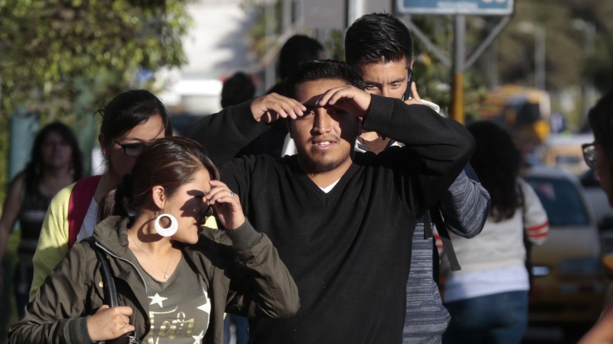 Según el Inamhi, los índices en la Sierra oscilarán este martes 29 de enero de 2019 entre 5 y 9, considerado entre “moderado” y “muy alto”, niveles menores a los reportados hasta el pasado fin de semana cuando estaba en “extremadamente alto”.