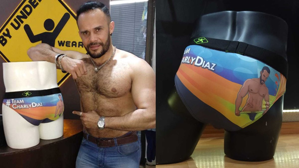 Charly Díaz afirmó a EXTRA que los envíos a Ecuador se hacen a través de UPS o FedEx