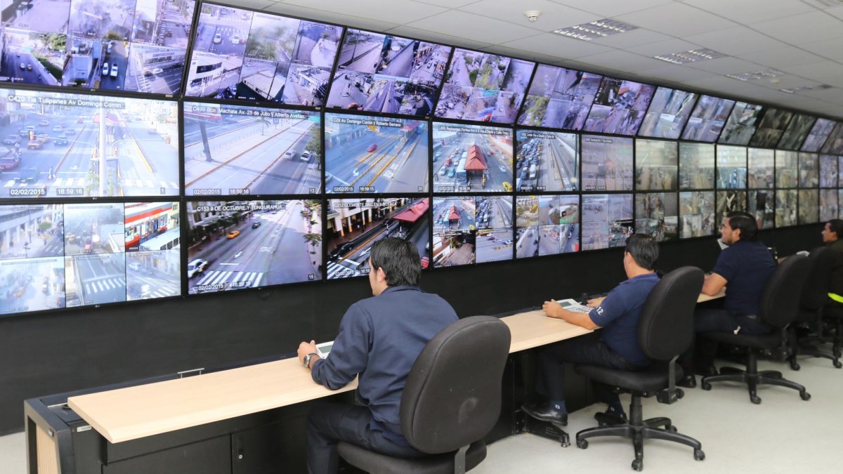 La Corporación de Seguridad Ciudadana tiene 1.100 cámaras habilitadas en Guayaquil.