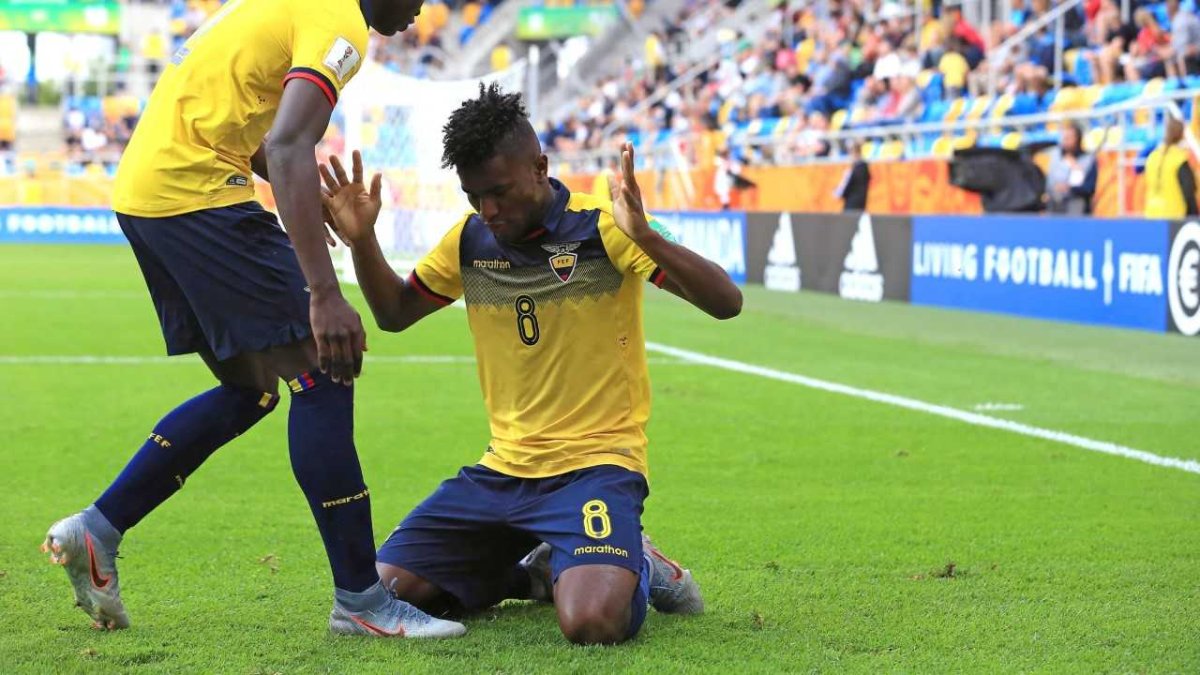 José Cifuentes fue autor del mejor gol del Mundial Sub 20 de Polonia. Lo hizo en los cuartos de final ante Estados Unidos.