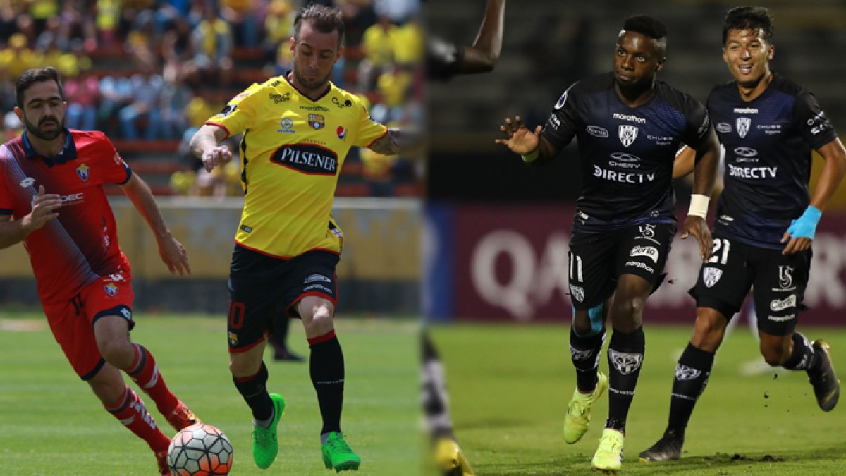 Independiente abrirá este jueves 4 de julio de 2019 la fecha 16 de la primera etapa ante el Deportivo Cuenca, en el que debutará el técnico uruguayo Tabaré Silva. Barcelona enfrentará a El Nacional el sabado.