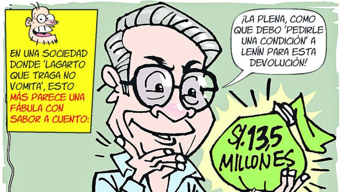 ...Algunos opinan que aquí hay “gato encerrado”...