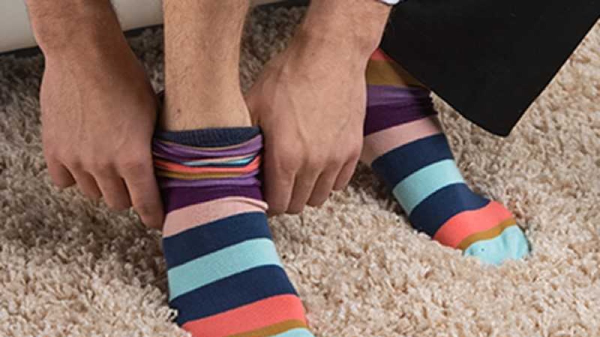 El proyecto de la empresa es que los calcetines no sean lavados durante seis días.