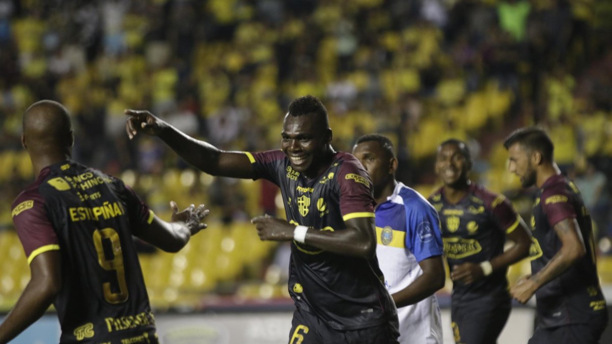 Barcelona se clasificó a los 8vos de final del torneo el pasado 16 de mayo al vencer a Mineros de Guaranda.