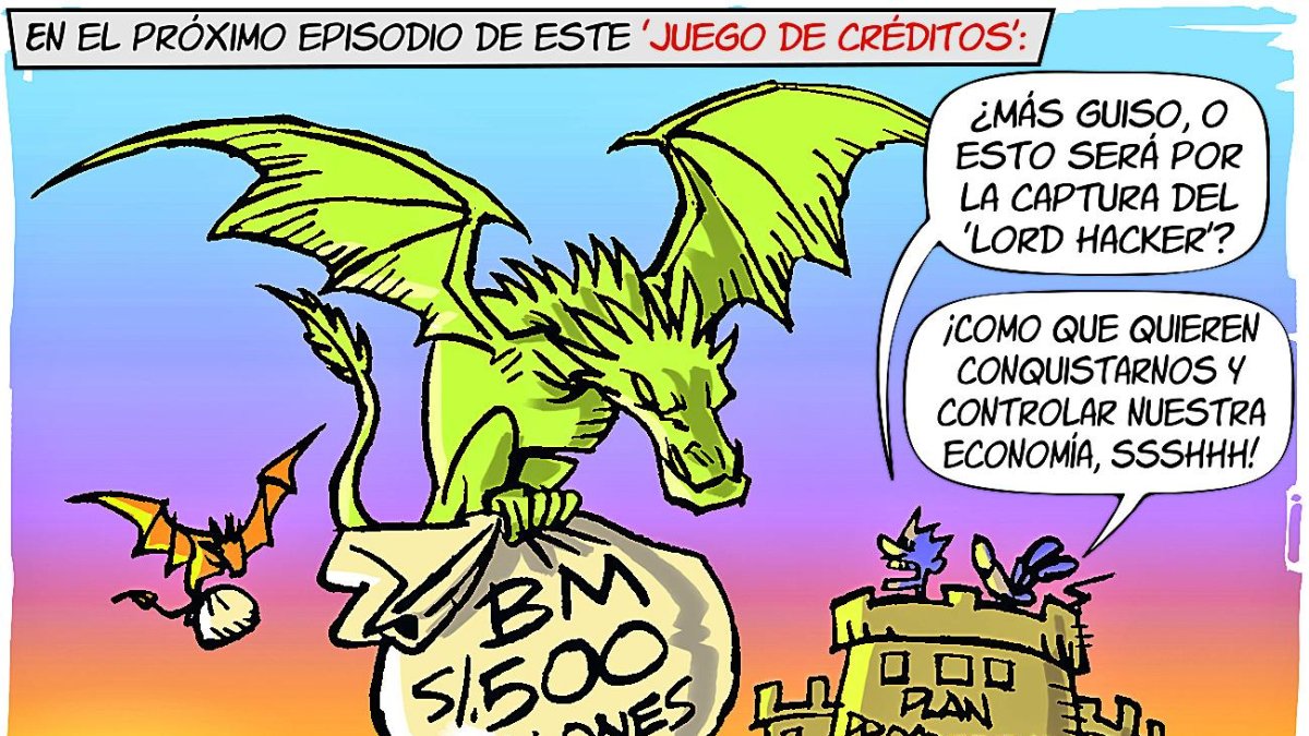 ...Nos otorgan nuevos créditos, pero más blandos...