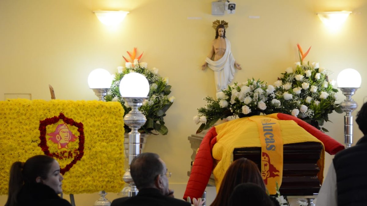 El expresidente de Aucas falleció la tarde del 1 de mayo, tras padecer una dolencia cardiaca.