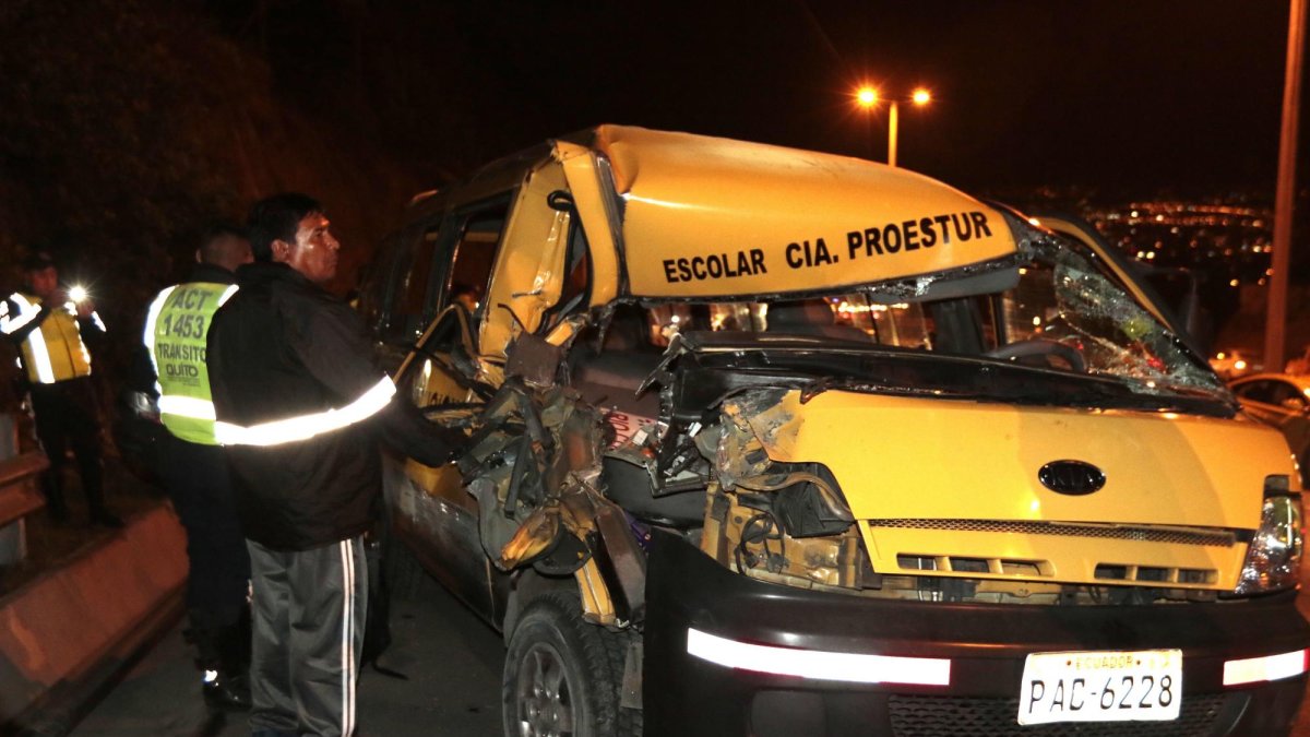 Imagen referencial. Accidente de tránsito.