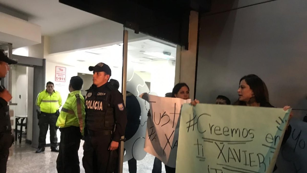 En la diligencia se continúa con los alegatos de cierre de la acusación particular.