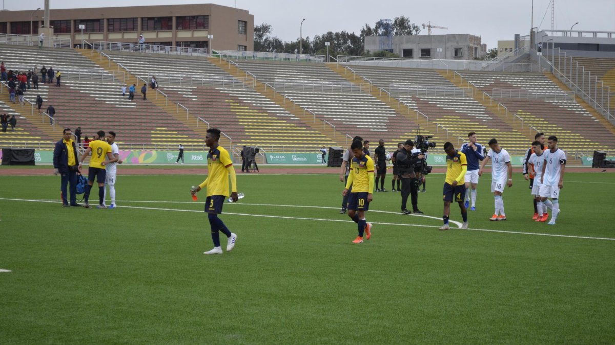 Los dirigidos por el entrenador Jorge Célico se quedaron con el último puesto de los Juegos Panamericano.