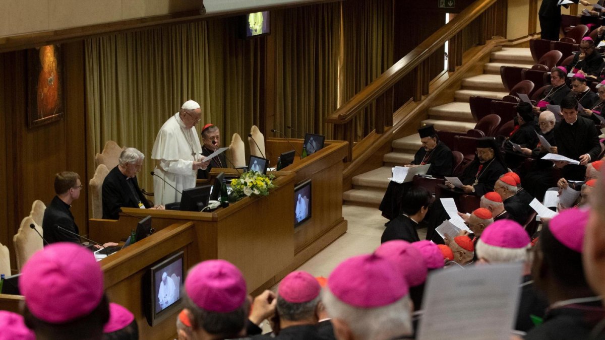 El papa Francisco indicó que lo que se espera de la Iglesia no es solo condenar los abusos de sus clérigos sino 