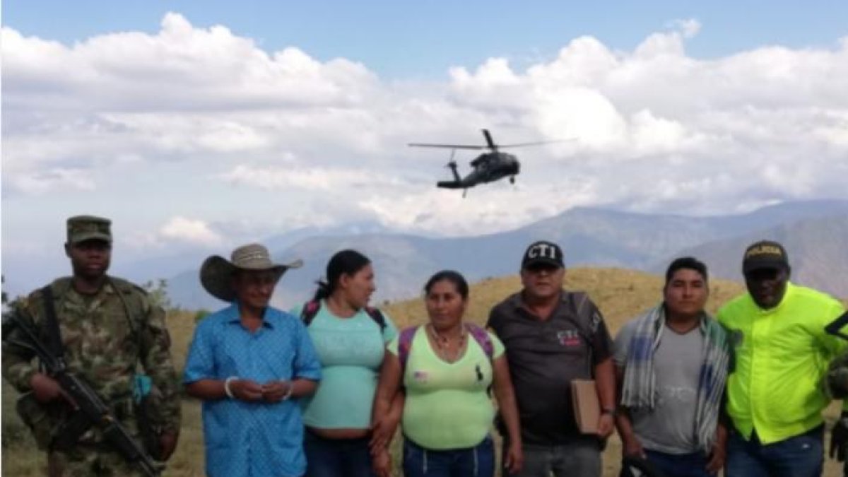 Padre de familia, sus dos hermanas y otro hombre fueron capturados por macabro crimen en Peque, Antioquia.
