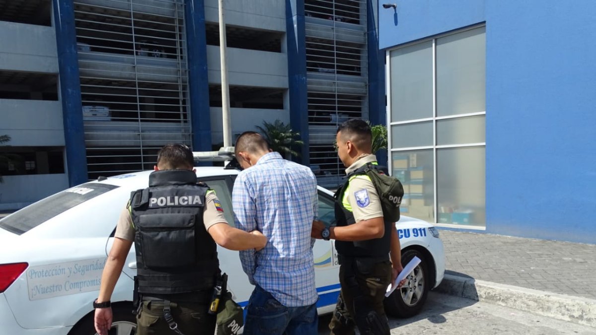 De cinco involucrados, solo uno pudo ser capturado.