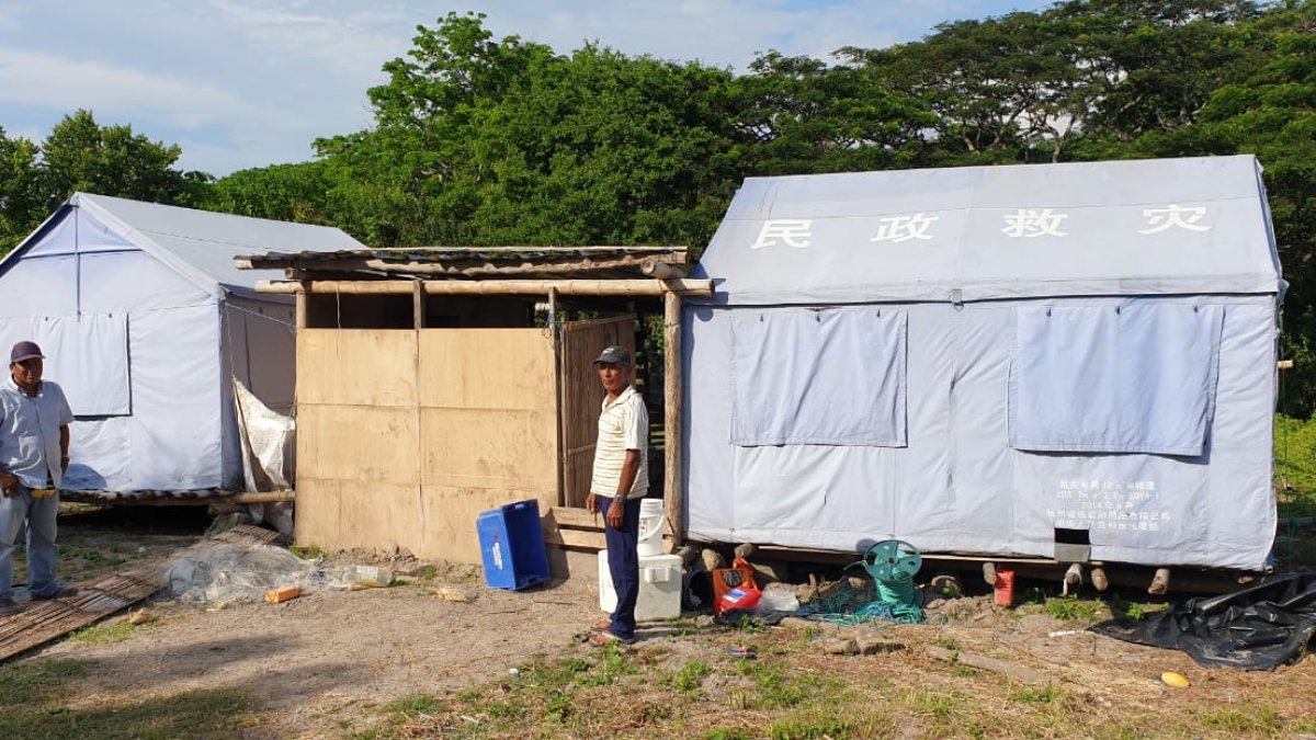 Casas que no han sido reconstruidas y calles aún sin pavimentar son las consecuencias que aún se viven en Jama, uno de los cantones afectados.