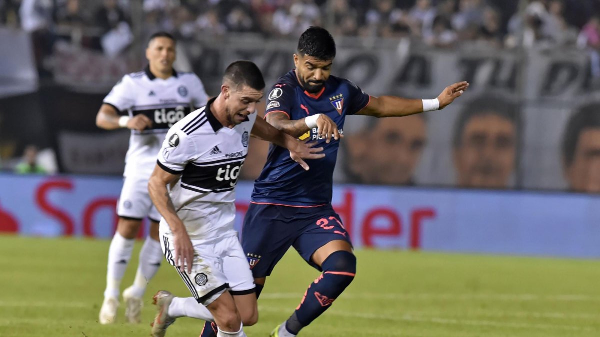 Liga de Quito empató ante Olimpia en Paraguay y clasifica a los cuartos de final de la Libertadores.