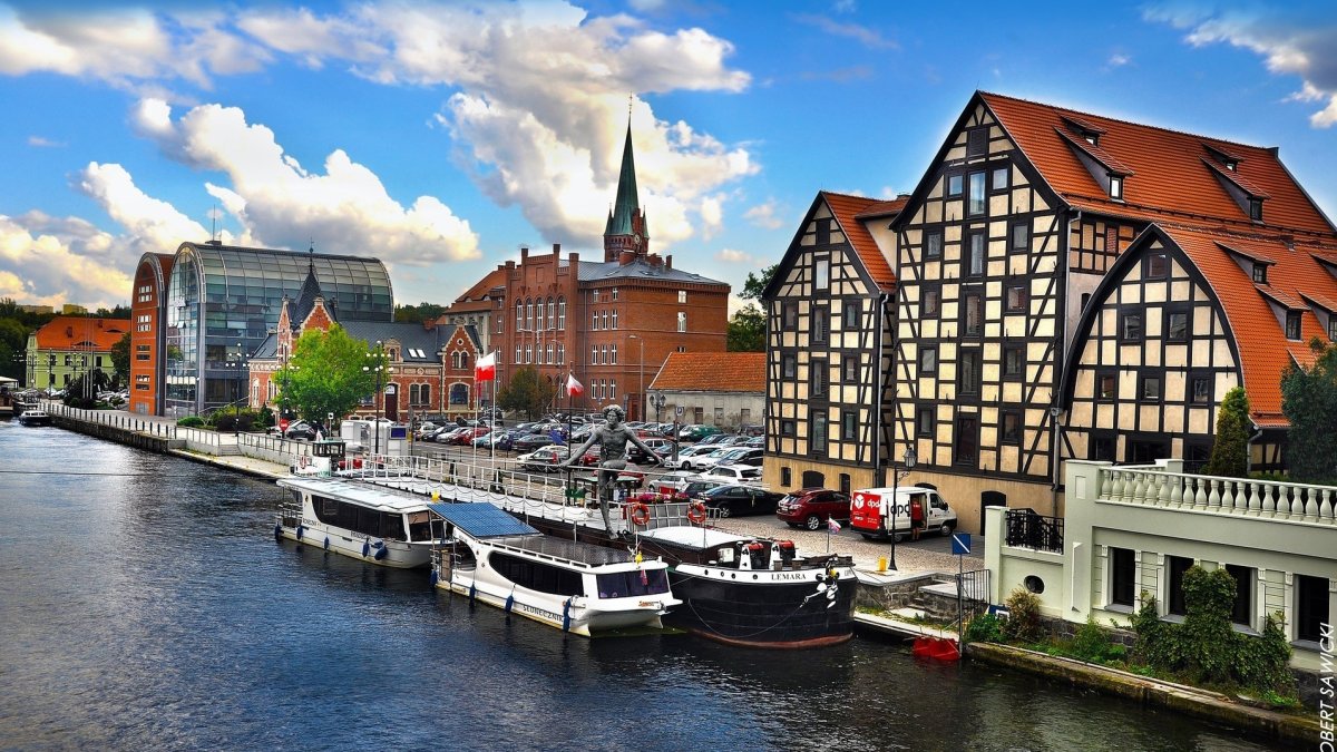 Bydgostia, apodada ‘la pequeña Venecia’, es donde Ecuador jugará su primer partido del Mundial Sub-20.