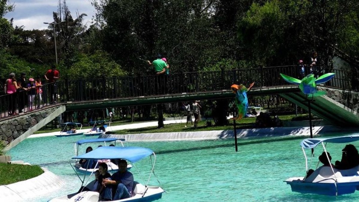 Este año se prevé ampliar la zona de restricción dentro de los parques y reforzar el control policial.