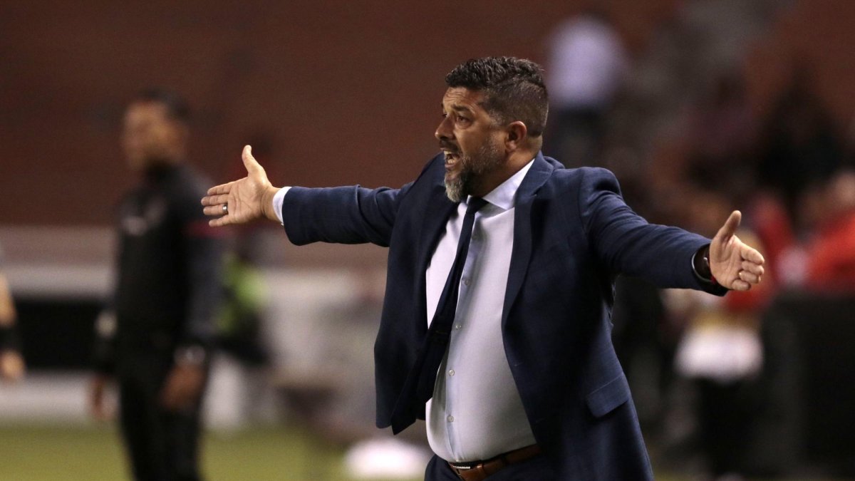 Referencial. Leonardo Ramos aspira llegar a la final de la Copa Ecuador y enfrentar a Emelec.