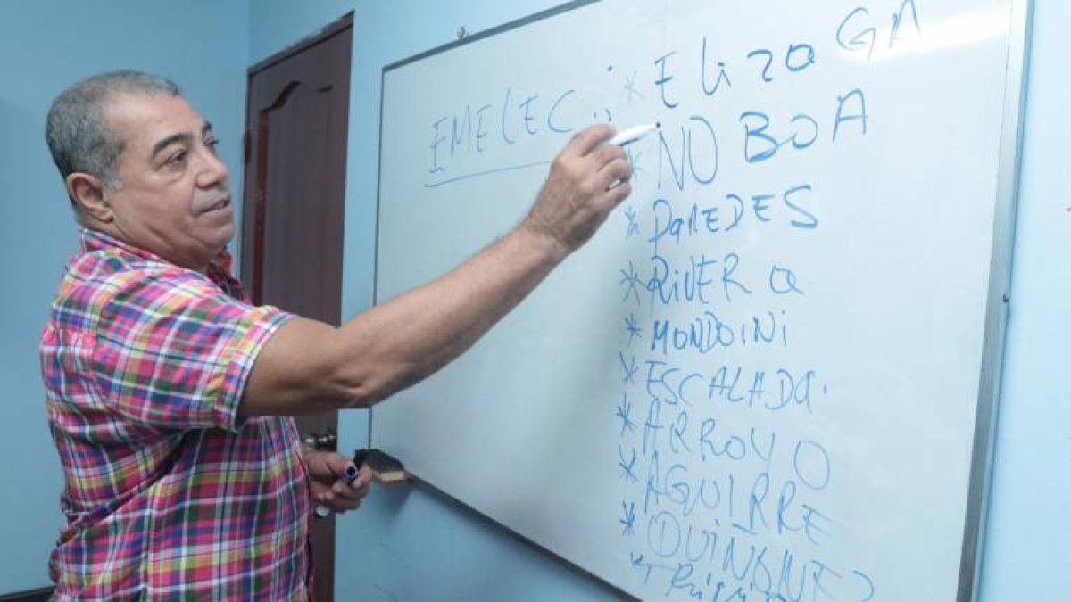 Para Torres, con Soso nunca se mantuvo un esquema definido.