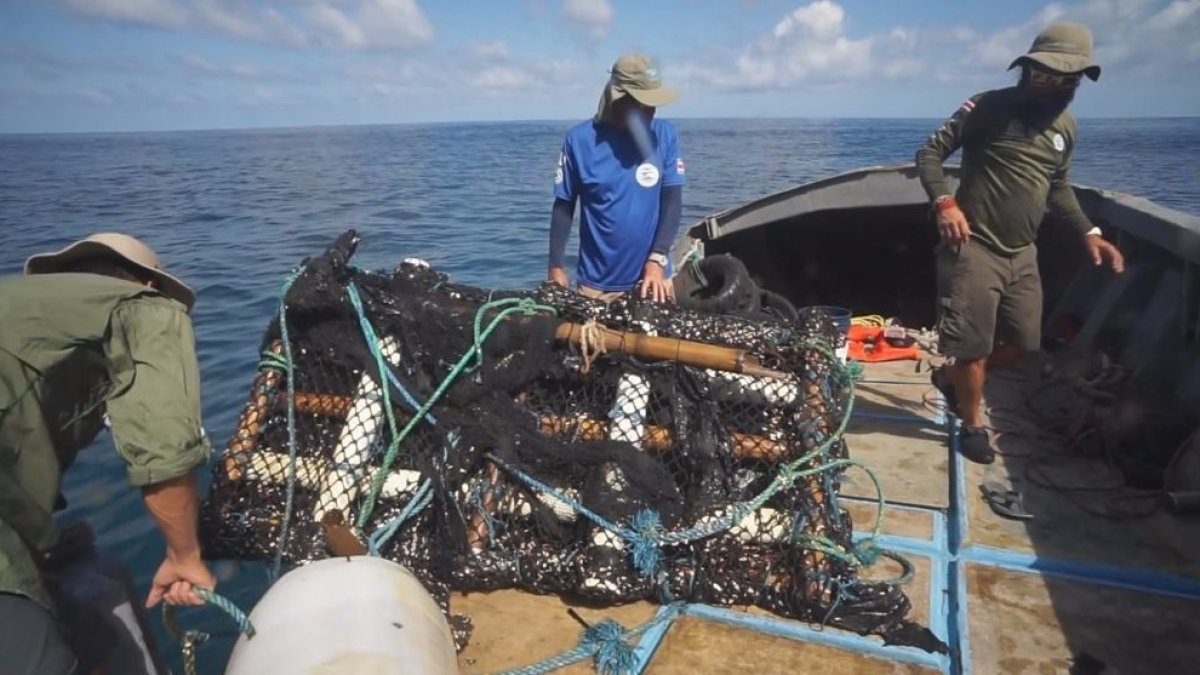 Referencial. Los pescadores ecuatorianos se adentraron en una zona que es santuario y donde está prohibido pescar.