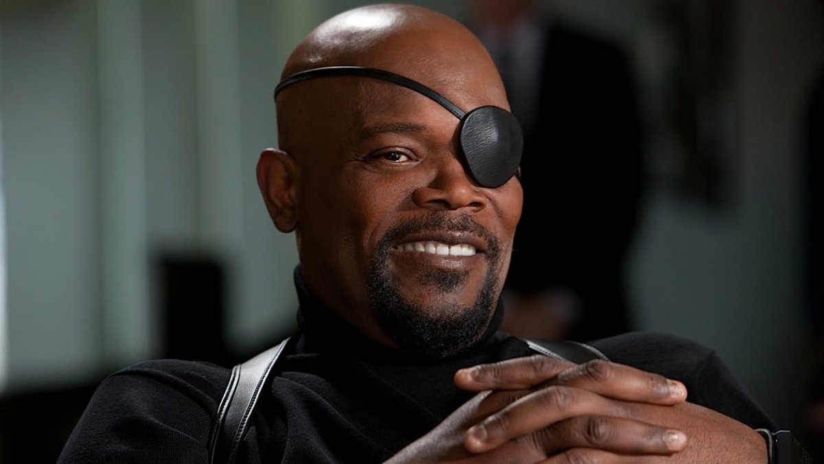 Jackson interpreta a Nick Fury en el mundo de Marvel.