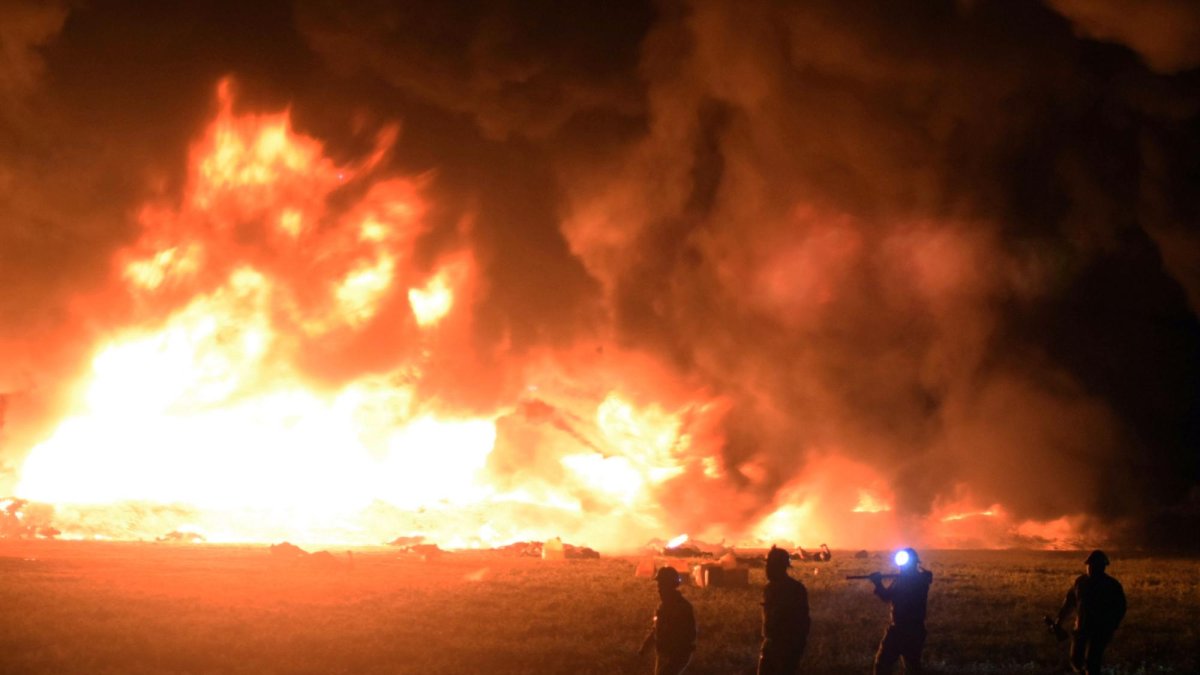 Entre los lesionados hay siete menores de edad, uno de ellos de 12 años.