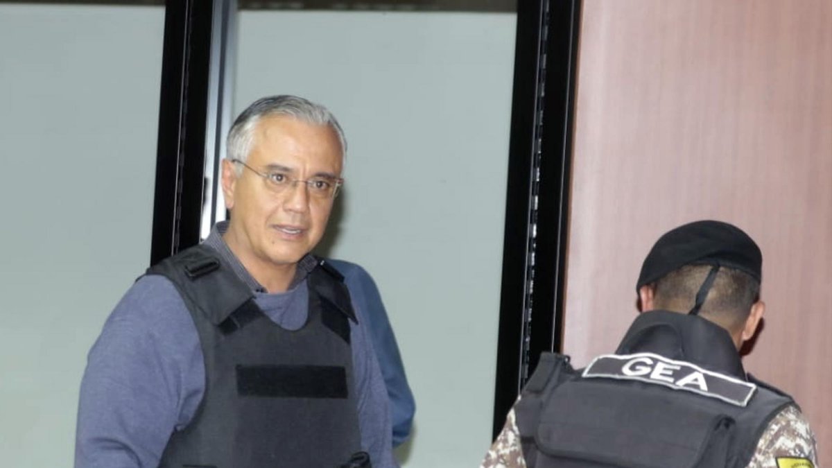 El exfuncionario fue detenido el pasado 31 de mayo.