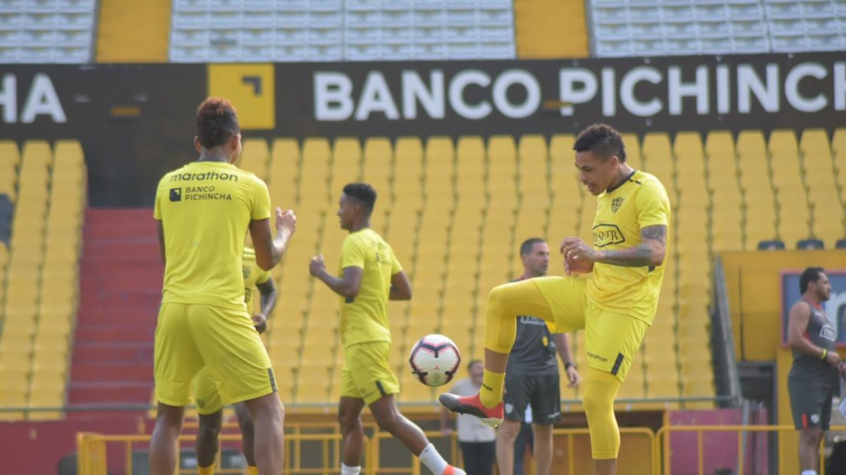 Barcelona se enfrentará este domingo ante Independiente del Valle.