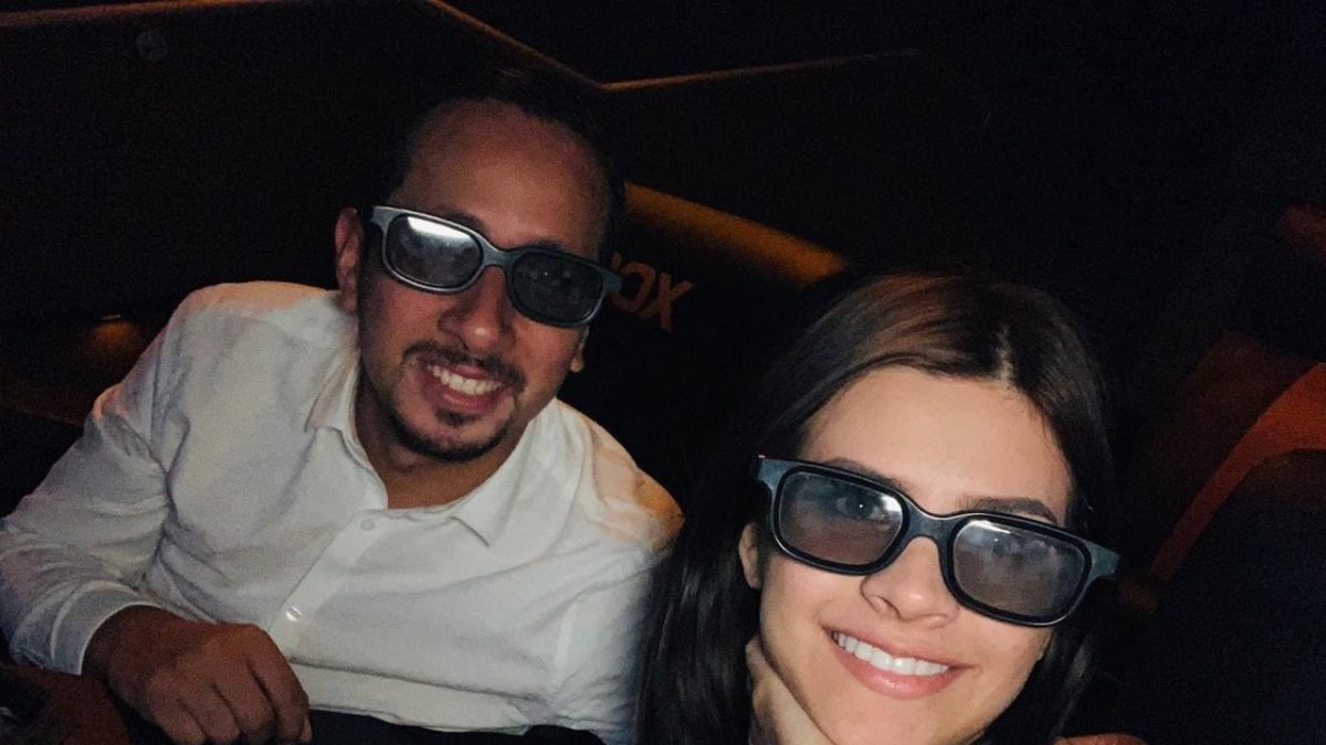 Ronald Cantos y la modelo Arianna Mejía dicen que el tiempo definirá si su relación los llevará o no al grupo de los ‘serios’.