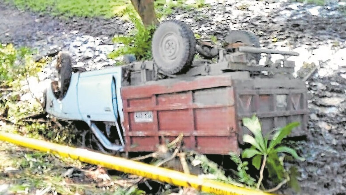 La familia se dirigía a su domicilio, en la ciudad de Quevedo.