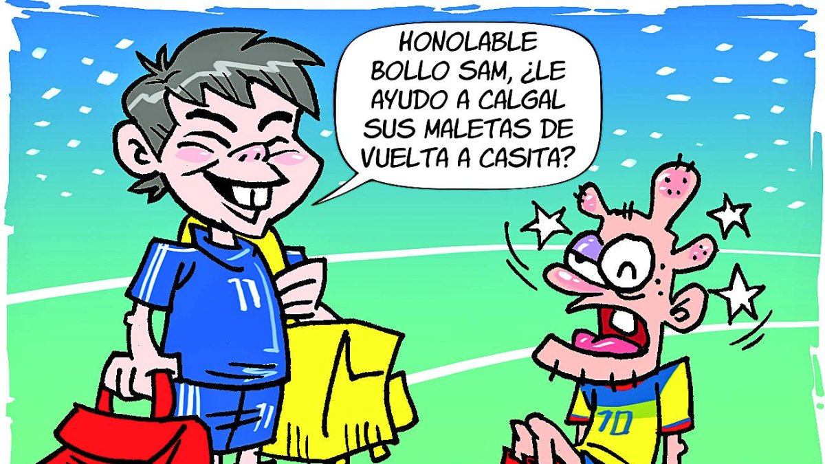 ...Ojalá logremos siquiera un triunfo, en esta fecha...