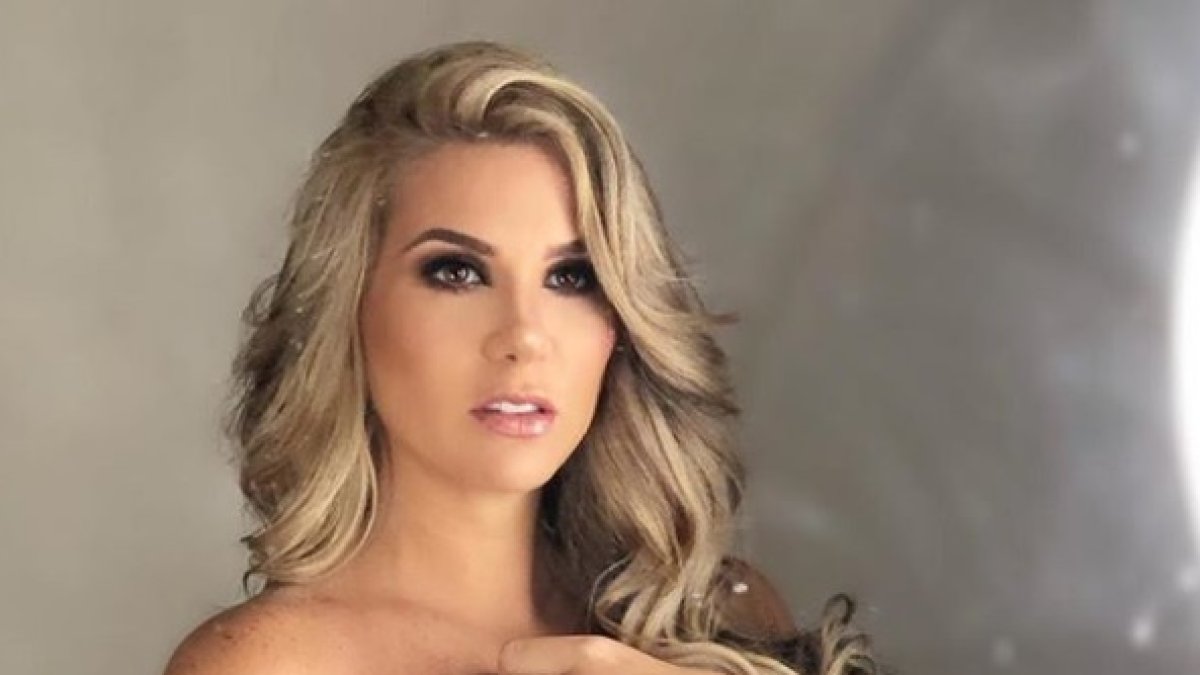 La actriz Carolina Jaume.