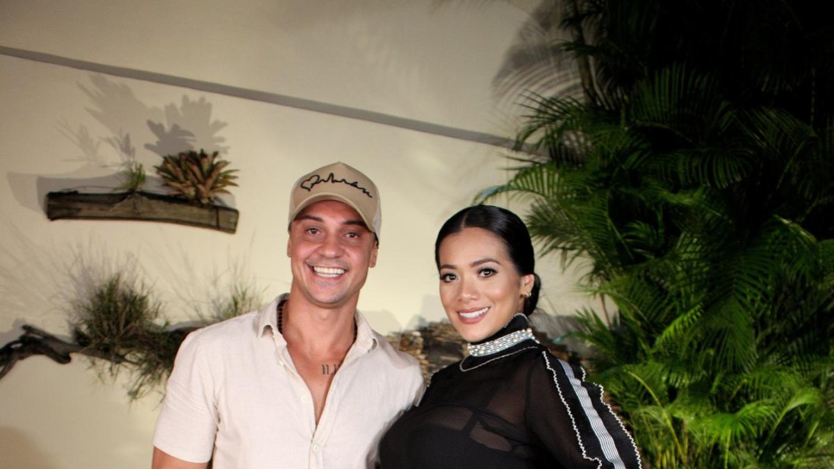 Danilo Vitanis y Dora West se casaron en 2012.
