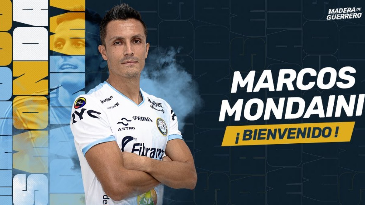 El ahora exjugador de Emelec firmó un contrato hasta fin de temporada con el equipo ciudadano.