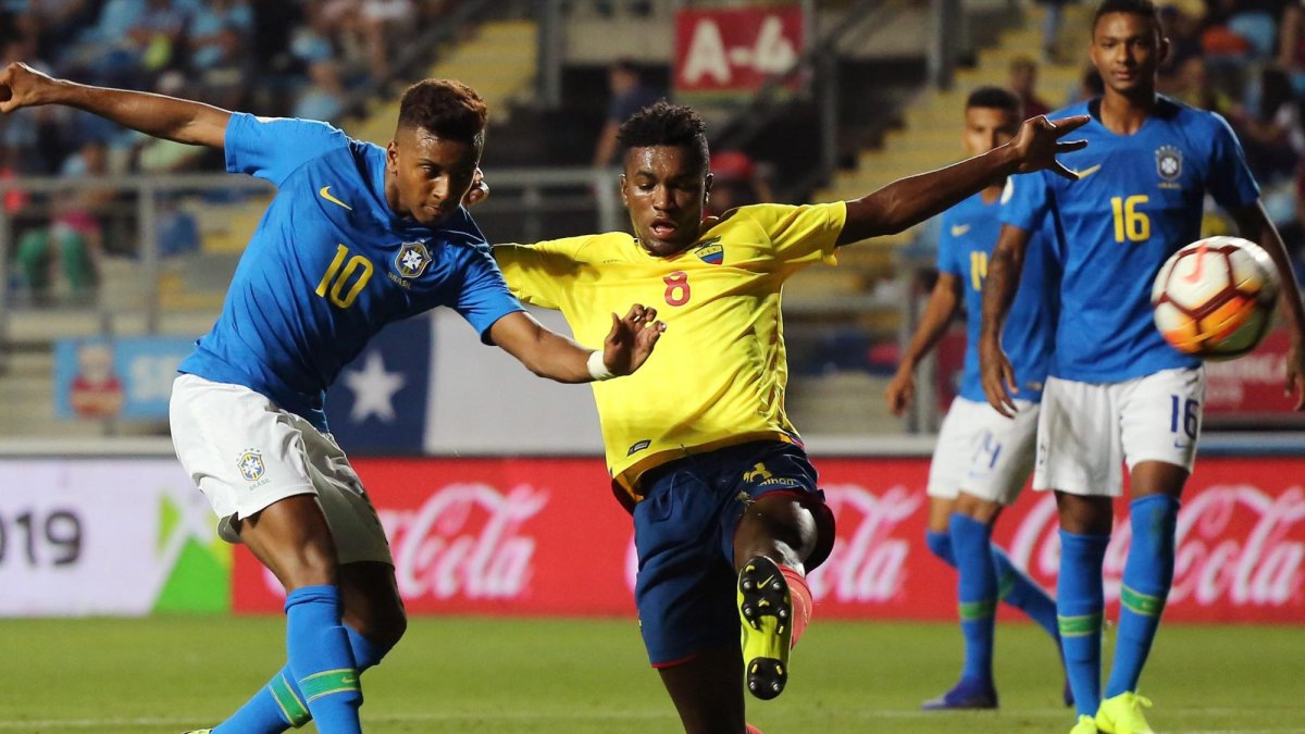 El combinado ecuatoriano está con un pie en su cuarta cita ecuménica, luego de igualar sin goles ante su similar de Brasil, que se eliminó de este torneo. En la última fecha la selección nacional se medirá ante Venezuela.