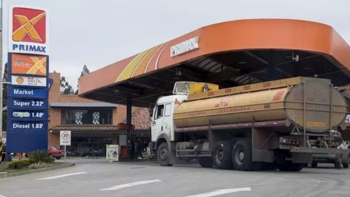 El hecho se registró a la 01:00 de este jueves 2 de mayo en la gasolinera Primax situada en el sector de Challuabamba.