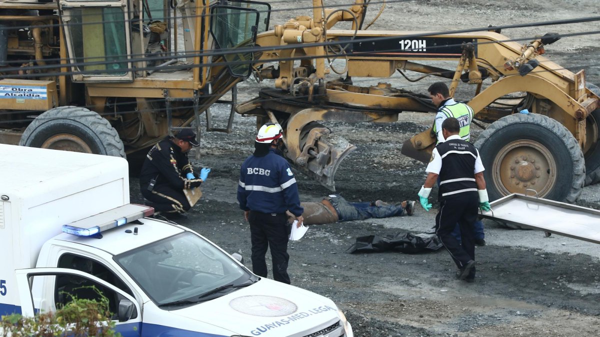 Hipólito Romero Castro fue aplastado por una motoniveladora mientras realizaba trabajos en una empresa privada.