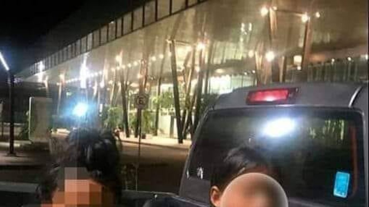 Una de las detenidas es menor de edad.