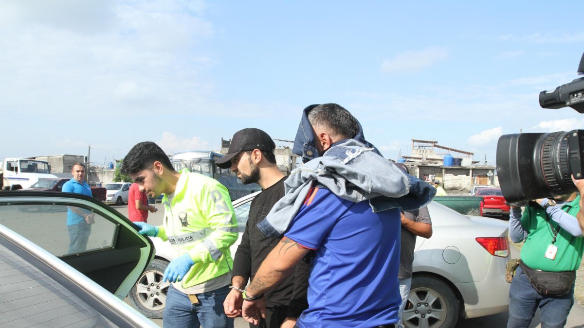 El hombre de nacionalidad siria fue detenido junto a otros tres presuntos cómplices.