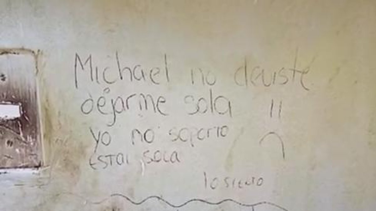 La mujer habría dejado el mensaje antes de envenenar a sus hijos e intentar suicidarse.