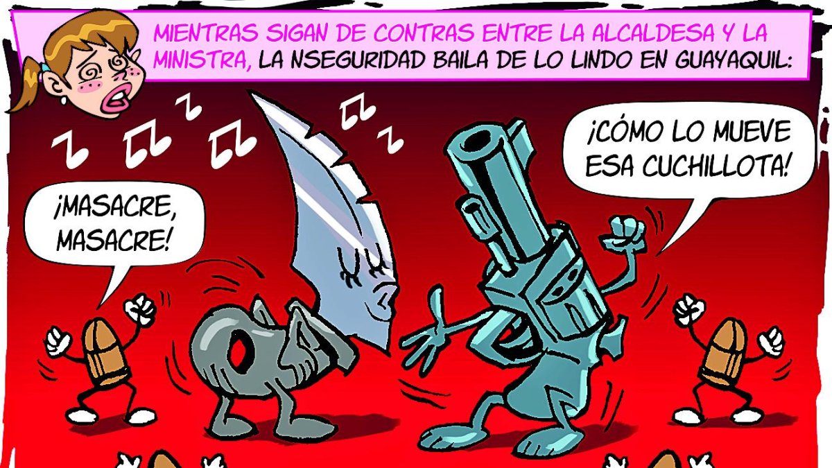 ...Lo más importante es evitar tanta delincuencia...