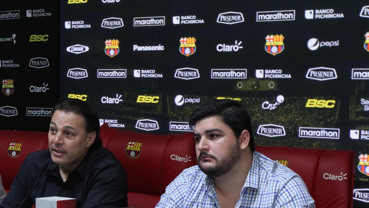 Ambos exdirectivos de Barcelona durante el mandato de Pepe Pancho, lo enfrentarán en el próximo proceso eleccionario del Ídolo