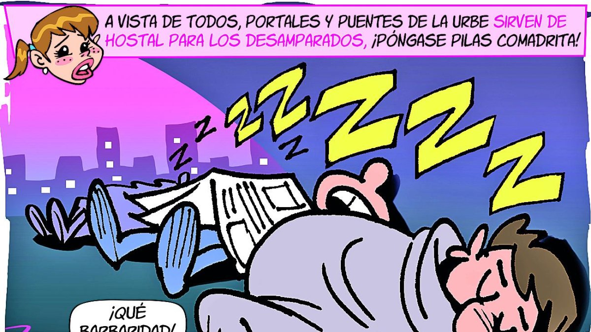 ...Ahora hay mendigos ecuatorianos y extranjeros...