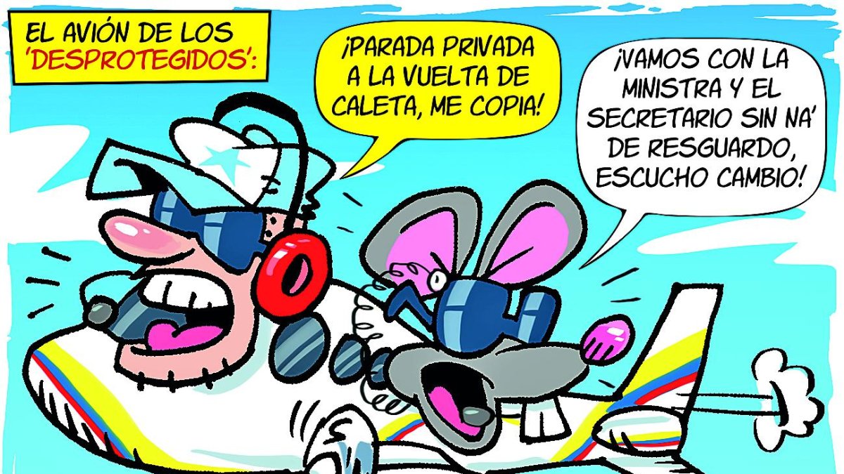 Se le vendría un mal rato a la ministra María Paula Romo.