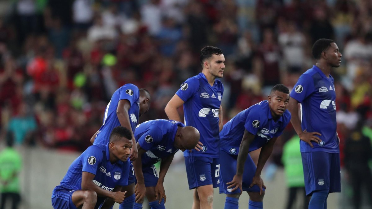 Emelec no pudo superar a Flamengo en penales.