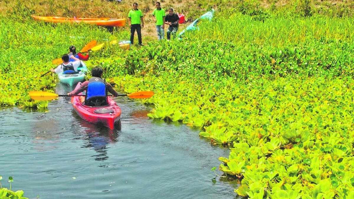 La Tembladera es uno de los 18 humedales que tiene el Ecuador.