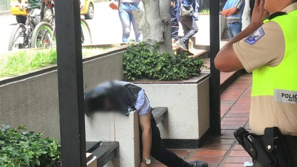 El presunto asalto ocurrió en la avenida Seis de Diciembre y Portugal, en Quito