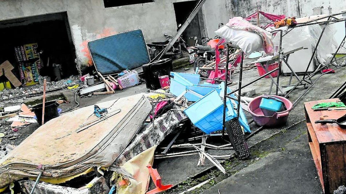 Hasta ahora el valor de los daños sería de 20 mil dólares. Se estima que entre todas las propiedades afectadas el monto se duplique.