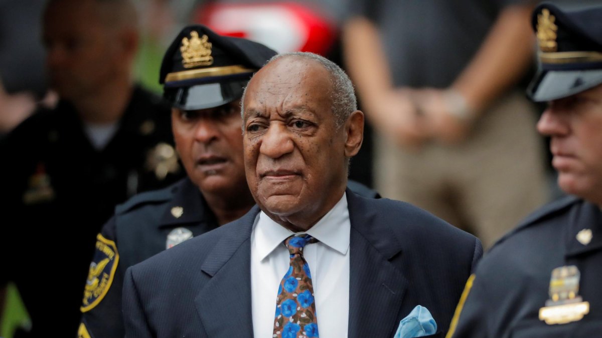 Bill Cosby cumple una condena por delitos sexuales.