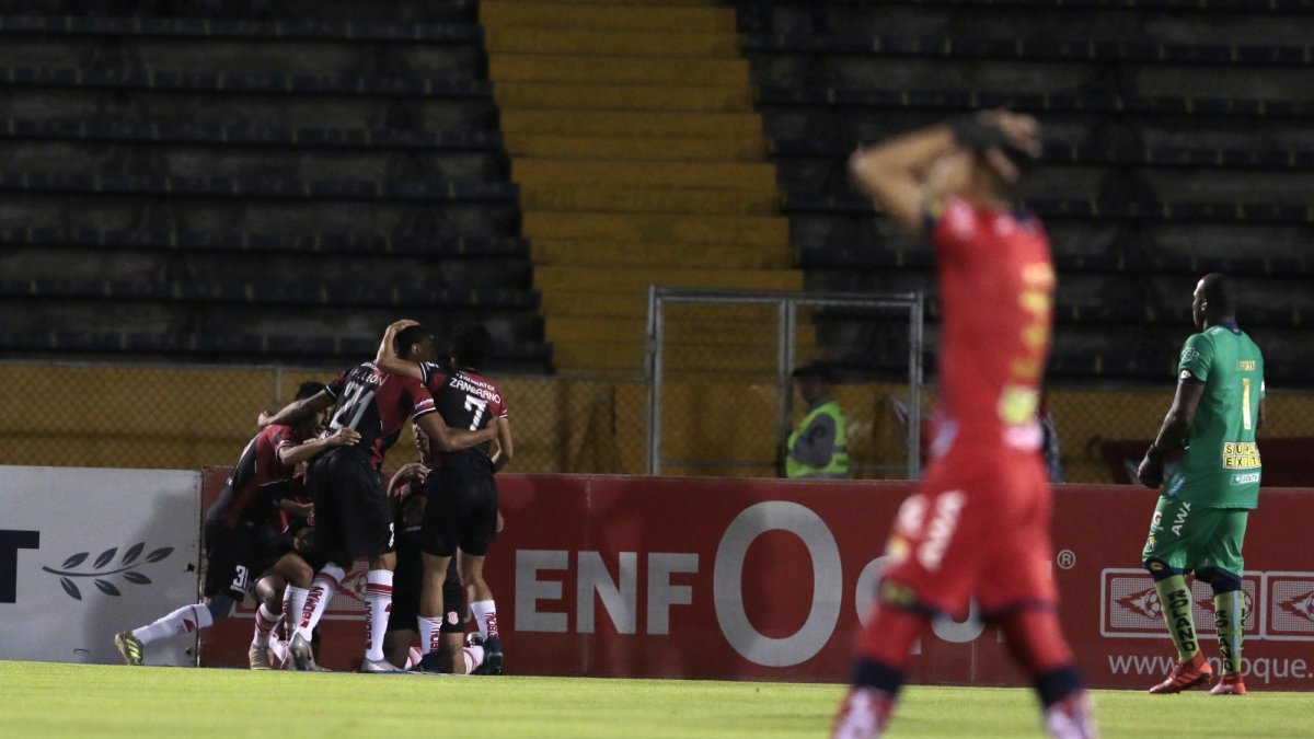 El tanto del triunfo visitante llegó por intermedio del argentino Diego Dorregaray, al inicio del segundo tiempo.